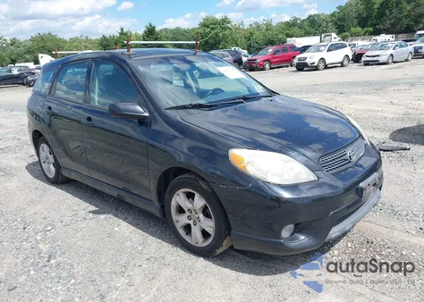 2006 Toyota Matrix Xr z USA, uszkodzony, nr VIN 2T1KR30E26C616163